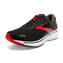 Brooks Ghost 14 Negro Rojo 1103691D063 características