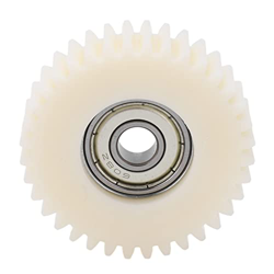 Weojeviy Engranaje De Motor De 36 Dientes para Bicicleta Eléctrica, Engranaje De Dientes De Nailon, Herramienta De Equipo De Bicicleta Eléctrica para  características
