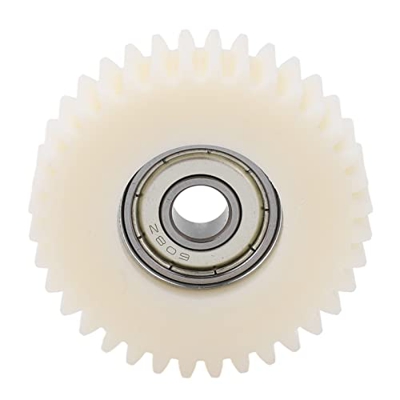 Weojeviy Engranaje De Motor De 36 Dientes para Bicicleta Eléctrica, Engranaje De Dientes De Nailon, Herramienta De Equipo De Bicicleta Eléctrica para 