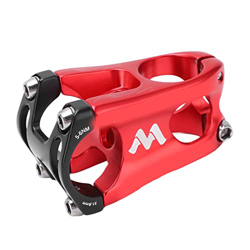 BigKing Vástago de manija de Bicicleta, Vástago de Bicicleta de montaña Aleación de Aluminio CNC Vástago de Manillar Corto de Bicicleta Hueca para Bic en oferta