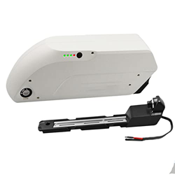 TGHY 48V Batería de Bicicleta de montaña Batería de Bicicleta eléctrica Batería de Litio Ebike batería de Iones de Litio con Cargador para Motor 200W- precio