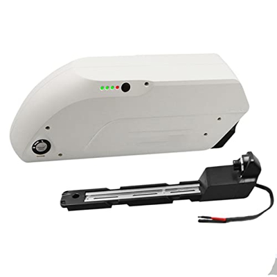 TGHY 48V Batería de Bicicleta de montaña Batería de Bicicleta eléctrica Batería de Litio Ebike batería de Iones de Litio con Cargador para Motor 200W-
