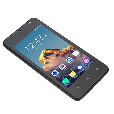 Teléfono Móvil, Reconocimiento Facial, Tarjeta SIM Dual, Modo de Espera Dual, Teléfono Inteligente Multifuncional, Cámara Frontal de 2.0MP, Red 3G par