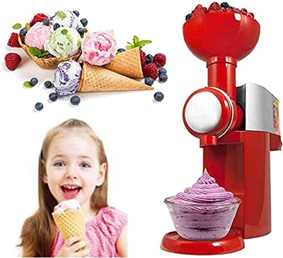 EdirFtra Home Soft Ice Creamer, Freezer Incorporado, 800 ml de Yogurt congelado Sorbet Maker, máquina automática, Fabricante de Hielo casero, licuador