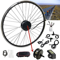 24V 36V 48V 250W 350W 500W Kit Conversión Bicicleta Eléctrica Accionamiento Trasero Motores Rotativos Rueda Trasera 20 24 26 27,5 28 29 Pulgadas 700C  precio