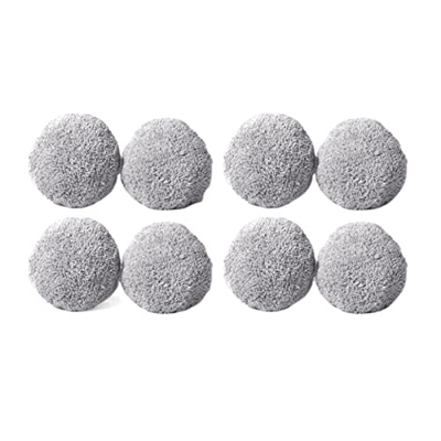 FERSHU aspiradora de Mano Compatible con Hobot 168 188 Mop Pro Accesorios Limpieza de Ventanas Weeper Paño de Barrido Robot Aspirador Repuestos Aspira