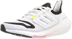 adidas Ultraboost 22, Running Shoe Mujer, Core White/Core White/Solar Red, 37 1/3 EU características