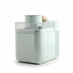 Fabricante de helados, máquina de helados for el hogar 135W Máquina de helado de servicio suave automático for niños Postre congelados Sorbete de frut precio
