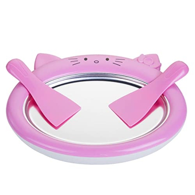 Creador de Helados instantáneos Ideales for Hacer Helados de Servicio Suave Slushies congelados Sorbete Helado Enrollado