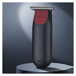 NXYJD Clipper Calvo Recargable 0 Mm t Steel Blade Cutter Barber Shop Professional Cabello Trimmer for Kits de Hombre Barba 3 Guía Combs Mini en oferta