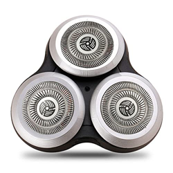 HAOTING Recambio de Cabezales de Cuchilla para afeitadoras, Cabezales de Afeitado eléctricos Lavables, Repuesto para Philips S9000 RQ10 RQ1 características