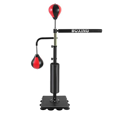 Saco de boxeo pesado,objetivo de reacción de boxeo para niños y adultos,bola de velocidad/brazo oscilante/saco de arena,saco de boxeo independiente de