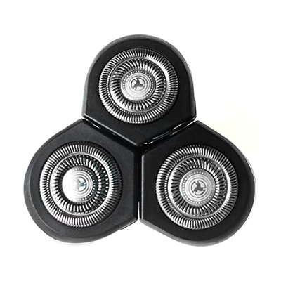 EEKBO Cabezales de Afeitado Compatible con Philips Afeitadoras Eléctricas RQ10 RQ12 RQ1050 RQ1052 RQ1076 RQ1255 RQ1265, Cabezal de Repuesto Accesorios