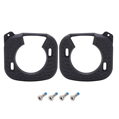 gormyel Cubierta para calas de Bicicleta, Hebilla de Pedal autoblocante para Bicicleta, 1 par de Fundas para calas de Ciclismo para Bicicletas de Carr