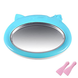 JYSNJ Mini Helado de Dibujos Animados Fabricante Frito Yogurt máquina Verano Fresco Helado creador (Color : Blue) precio