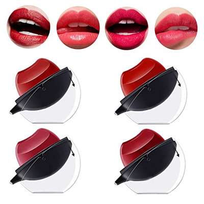 Color Changing Waterproof Lipstick , 2022 New Lazy Lip Stick Non-Stick Cup, Matte Lazy Lipstick Set , Lip Shape Lipstick Long Lasting for Lazy People 