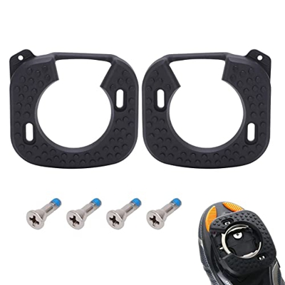 osmanthus 5 Pcs Cubrezapatillas de Ciclismo - Cubiertas de Tacos Speedplay | 1 par de Fundas para calas de Ciclismo para Bicicletas de Carretera, Bici
