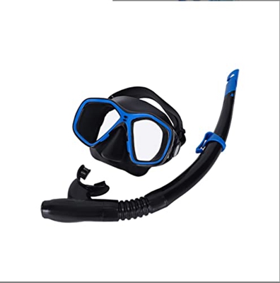 Gafas de Buceo Gafas de buceo de silicona for niños adultos Juego de esnórquel completamente seco Juego de esnórquel Gafas de buceo Juego de esnórquel