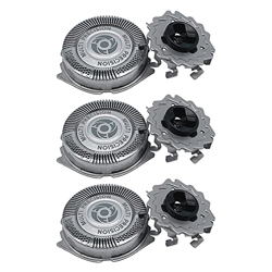 EEKBO 3 piezas Cabezales de Afeitado Cuchilla Compatible con Philips Afeitadoras Eléctricas Serie 5000 S5078 S5351 S5530 S5551 S5888, Cabezal de Repue precio
