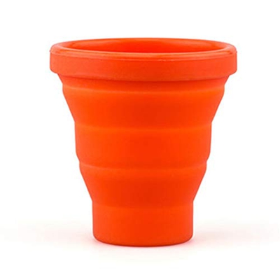 FMOPQ Taza de Silicona de 200 ml, Tazas Plegables telescópicas Plegables para Exteriores, Juego de Cocina para Acampar