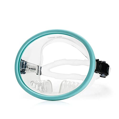 Gafas de Buceo Máscara de buceo antivaho plegable Lente de vidrio templado antivaho profesional Equipo de esnórquel de buceo libre Gafas de buceo de m