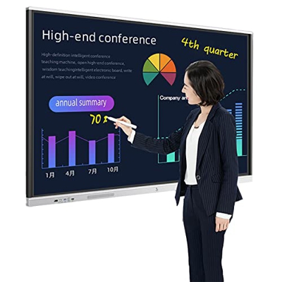 Televisor Inteligente De Panel Plano para Conferencias Todo En Uno, Adecuado para Conferencias De Enseñanza Y Capacitación En La Oficina Pantalla Táct