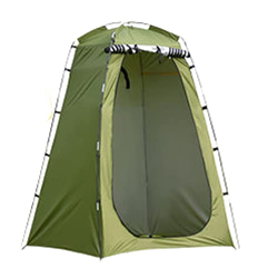 BINgjue Tienda de campaña y Refugio, Ducha portátil, Cambio al Aire Libre for Acampar al Aire Libre, portátil, Plegable, Cubierta fácil de Cambiar (Co características