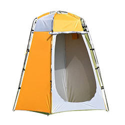 BINgjue Tienda de campaña y Refugio, Ducha portátil, Cambio al Aire Libre for Acampar al Aire Libre, portátil, Plegable, Cubierta fácil de Cambiar (Co características