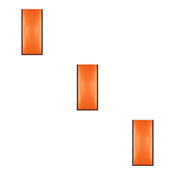 ICDKOYK 3 Juegos de Saco de dormir resistente al agua térmico para una sola persona, saco de dormir, equipo de supervivencia, equipo de senderismo, sa características