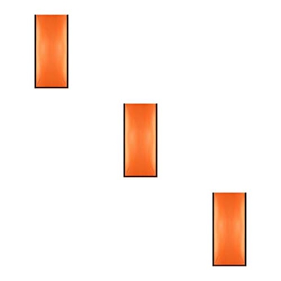 ICDKOYK 3 Juegos de Saco de dormir resistente al agua térmico para una sola persona, saco de dormir, equipo de supervivencia, equipo de senderismo, sa