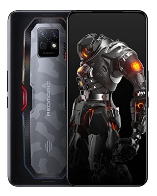 REDMAGIC 7S Pro 120Hz Gaming Móvil, 5G Android Smartphone, 12GB RAM+256GB ROM, Snapdragon 8+ Gen 1, 6.8" AMOLED FHD Pantalla, 5000mAh Gaming Teléfono,