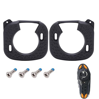 5 Pcs Cubierta de pedal de bicicleta | Protector de pedales para candado de bicicleta | 1 par de cubiertas de tacos de pedal de bicicleta de liberació