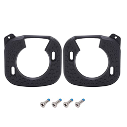 Stronrive 2 Pcs Protector de calas para Pedales - Cubiertas de Tacos Speedplay,1 par de Fundas para calas de Ciclismo para Bicicletas de Carretera, Bi precio