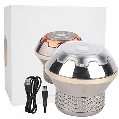 Maquinillas de Afeitar Lavables para Hombres, Baterías de Litio para Afeitar la Cabeza Calva, Waterpro, Afeitadoras Eléctricas, Afeitadoras Rotativas,