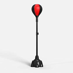 Pelota de velocidad de boxeo para niños y adultos,equipo de boxeo de entrenamiento de descompresión de objetivo de reacción,bolsa de arena vertical co precio