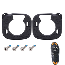 Yestrong 5 Pcs Cubre Calas Ciclismo,Protector de Pedales para candado de Bicicleta - 1 par de Cubiertas de Tacos de Pedal de Bicicleta de liberación r precio