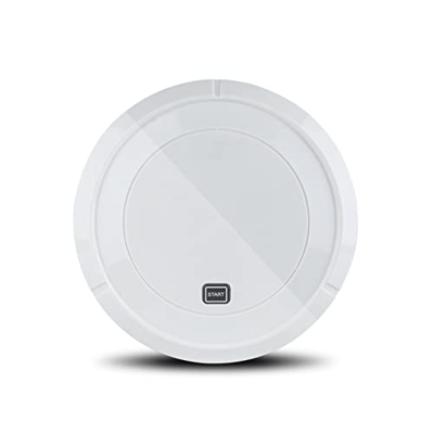 SOONHUA Robot aspirador, mapeo multipiso, carga USB, súper silencioso, máquina de trapeador robot aspirador fuerte succión para piso de madera dura, a