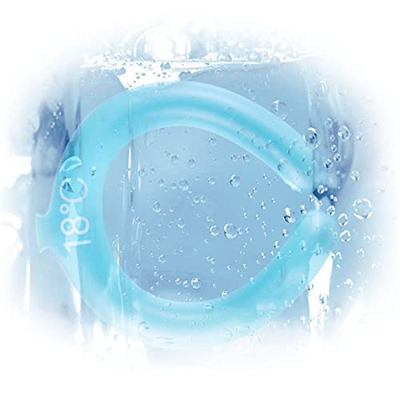 GMUJIAO Tubo Refrigeración para Cuello, Protector Portátil para Cuello con Enfriador Cuello, Protector Portátil para Cuello con Refrigeración, Paquete