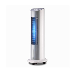 DEKD Aire Acondicionado Portatil Ventilador de la Torre de Ventilador de enfriamiento de Aire Acondicionado móvil for el hogar/Dormitorio/Dormitorio/O en oferta