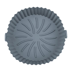 Siimred Revestimientos de Silicona para freidoras de Aire,Revestimiento de Silicona Antiadherente y Reutilizable para freidora de Aire | Accesorios de características