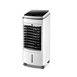 DEKD Aire Acondicionado Portatil Ventilador de Aire Acondicionado móvil Ventilador de Aire for Ventilador de Aire for habitación pequeña, Cocina, hoga en oferta