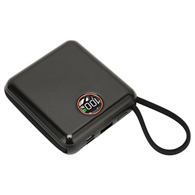 LBEC Cargador portátil, 20000 mAh Bancos de energía compactos Salida Dual Cómodo con Pantalla LED para tabletas para teléfonos Inteligentes