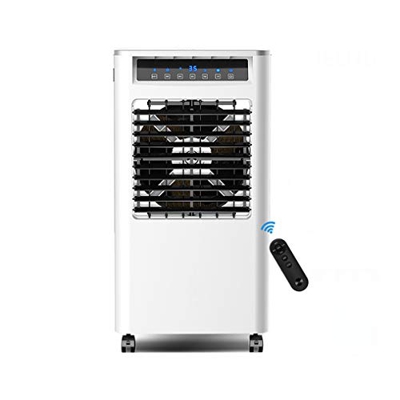 DEKD Aire Acondicionado Portatil Ventilador de enfriamiento de Aire Acondicionado móvil Ventilador de Pedestal Tranquilo for el hogar/Dormitorio/Dormi