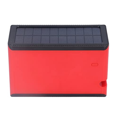 Power bank, 3 modos de iluminación Plástico 4 salidas USB Power bank cargador para acampar durante la noche