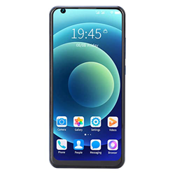 SWOQ Kit de teléfono móvil 3G, batería de Litio de 3500 mAh, teléfono con SIM Dual, Compatible con GPS, Pantalla Perforada HD de 6,7 Pulgadas, desbloq características