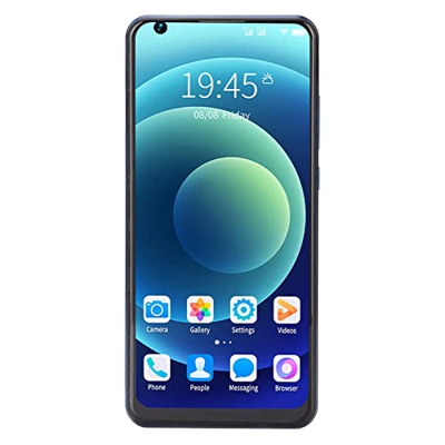 SWOQ Kit de teléfono móvil 3G, batería de Litio de 3500 mAh, teléfono con SIM Dual, Compatible con GPS, Pantalla Perforada HD de 6,7 Pulgadas, desbloq