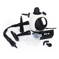 Trapeador de vapor multifuncional Esterilización Alta temperatura Limpiador de vapor de alta presión 6 cabezas Máquina de limpieza móvil Máquina autom precio