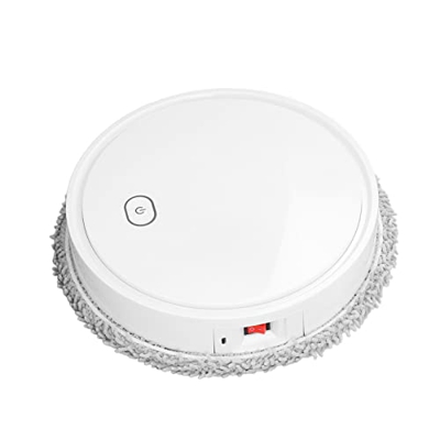 FETION Barredora inteligente para el hogar, carga USB, 2 modos anticolisión, robot inteligente fregona, robot aspirador de piso duro, para oficina en 