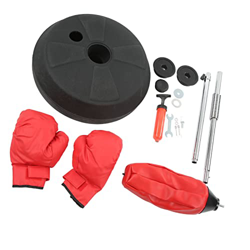 LBEC Saco de Boxeo, Equipo de Entrenamiento con Pelota de Boxeo, Equipo de Entrenamiento en casa en oferta