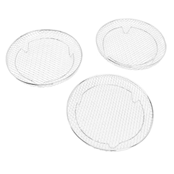 PENO Freidora Secadora de Alimentos Secadora de Carne Frutas Secadora de Alimentos 3 Piezas Freidora Olla a presión Freidora de Aire Secadora de Alime en oferta